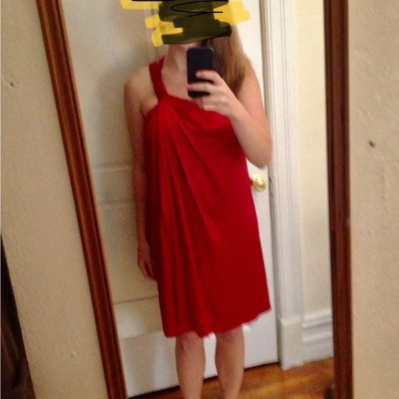 banana republic red satin dress NWT Banana Republic TWISTED MAXI DRESS, Red Star SIZE MT M T #850457 W0628H